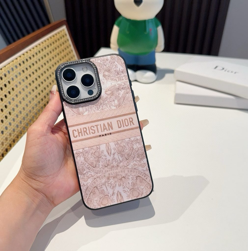 iPhoneケースクリスチャンディオール スマホケース 2色入 🎁 - 画像 8