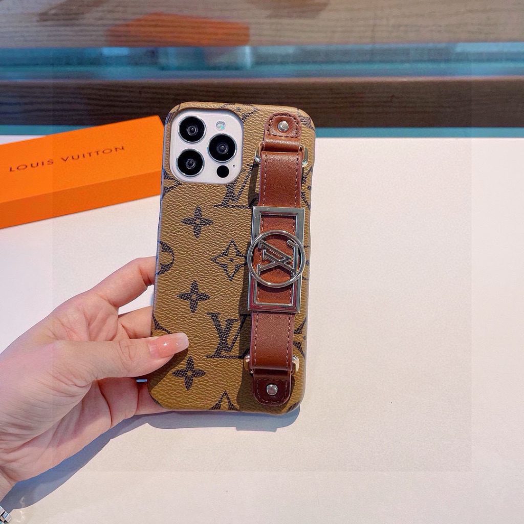 iPhoneケースルイヴィトン iPhoneケース ブラウン 2色入 🧳 - 画像 2