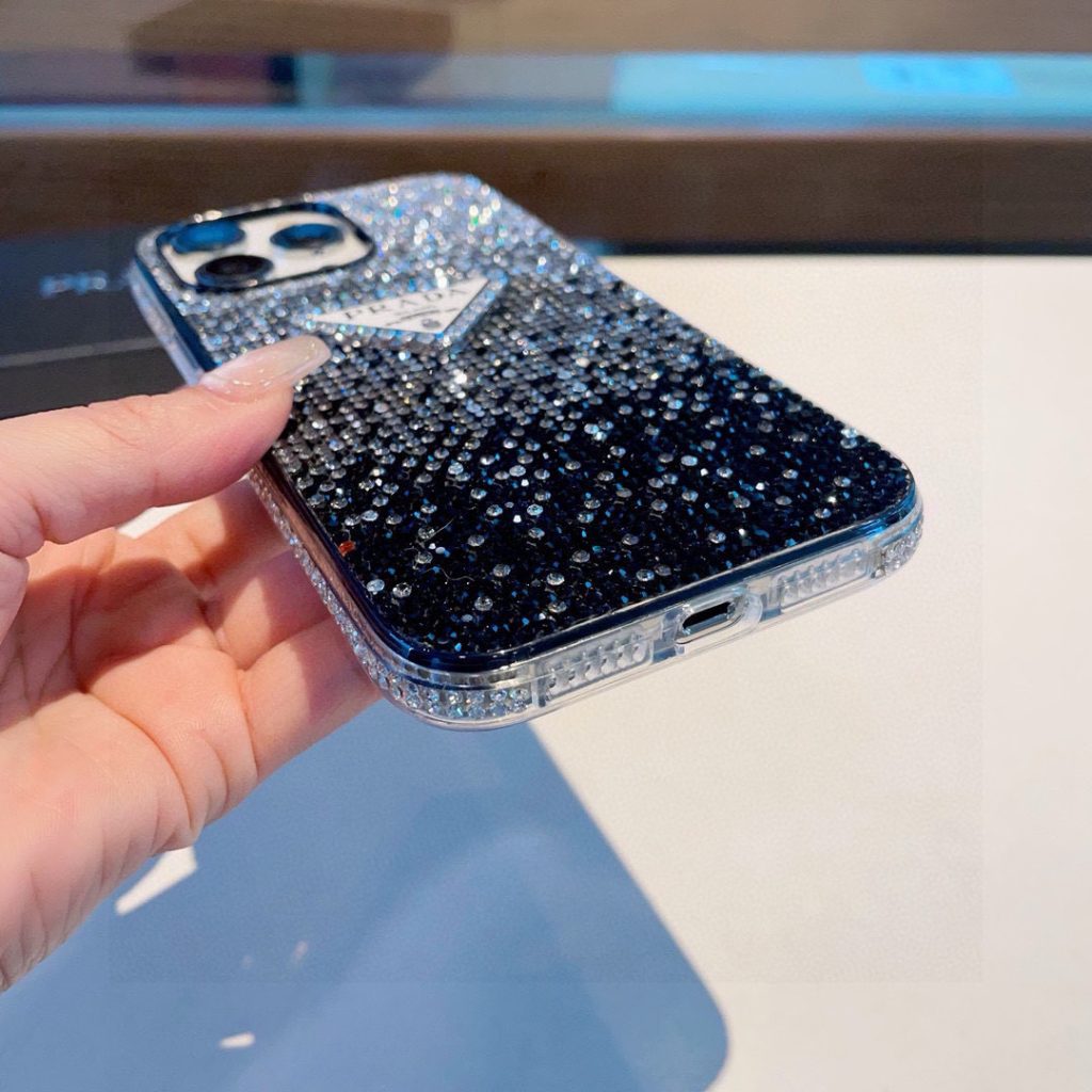 iPhoneケース✨プラダ ストーン キャラクター フルカバー 保護ケース 2色入 - 画像 8