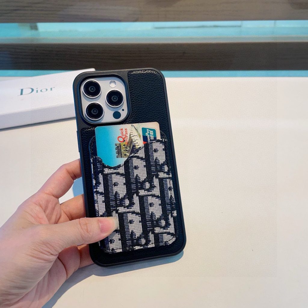 iPhoneケースDior ディオール iPhoneケース 2色入 カード収納 - 画像 2