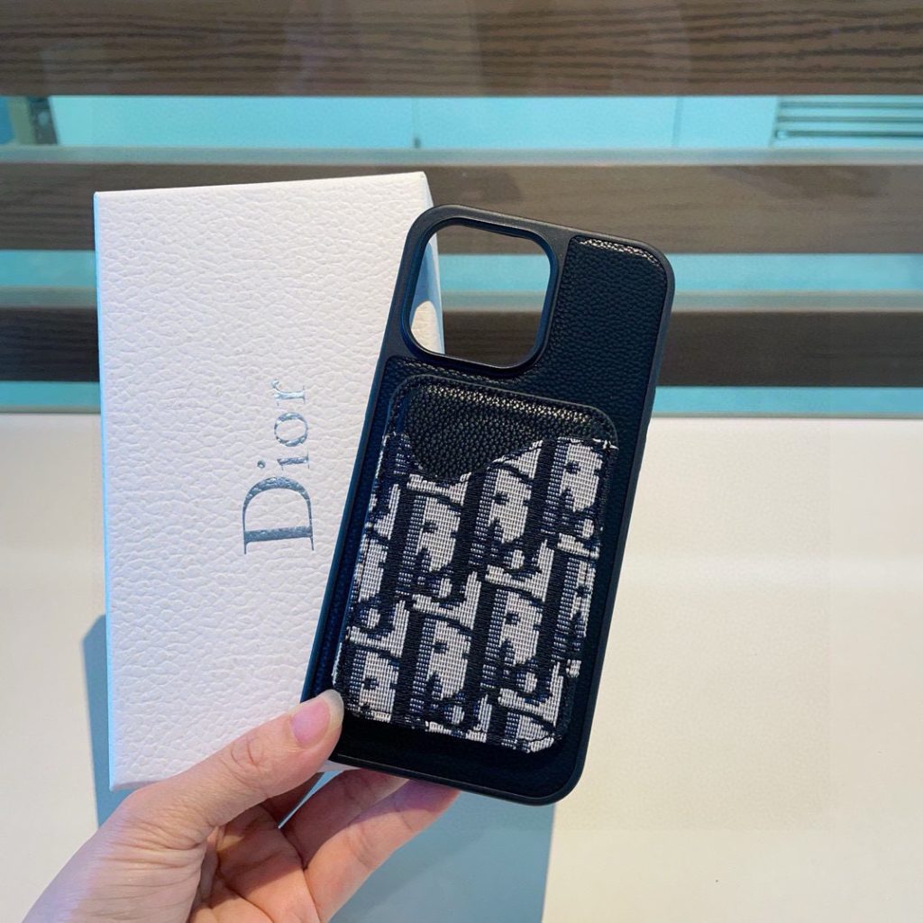 iPhoneケースDior ディオール iPhoneケース 2色入 カード収納 - 画像 3
