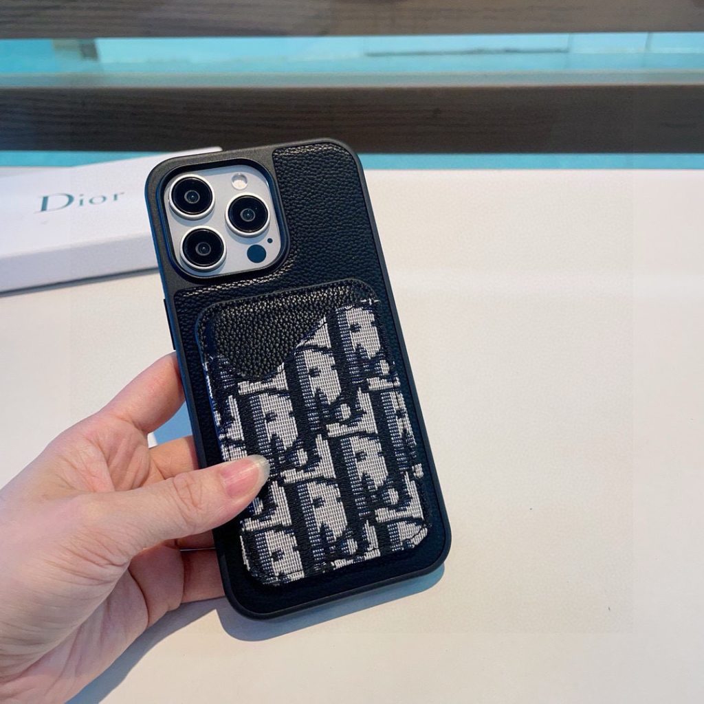 iPhoneケースDior ディオール iPhoneケース 2色入 カード収納 - 画像 4