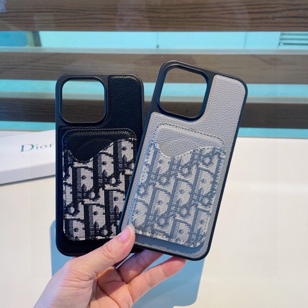 iPhoneケースDior ディオール iPhoneケース 2色入 カード収納 - 画像 5