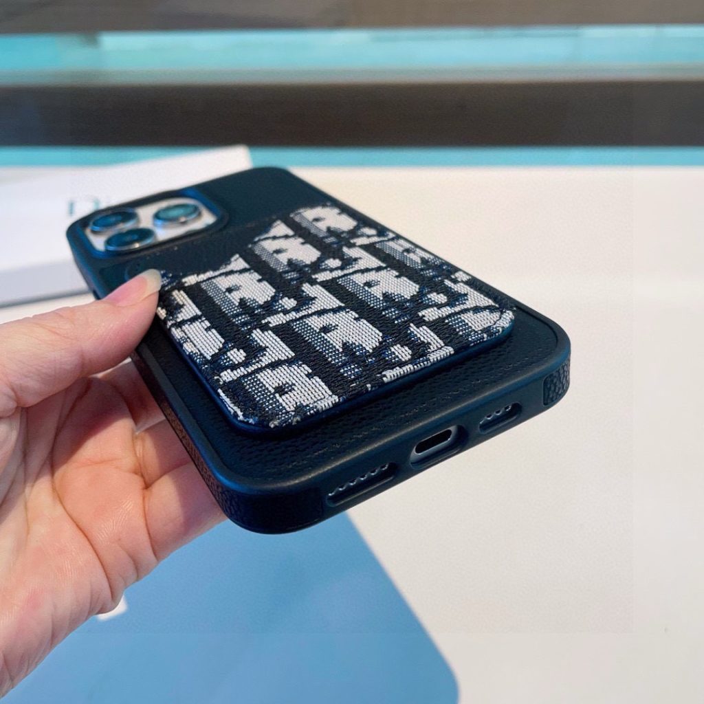 iPhoneケースDior ディオール iPhoneケース 2色入 カード収納 - 画像 6
