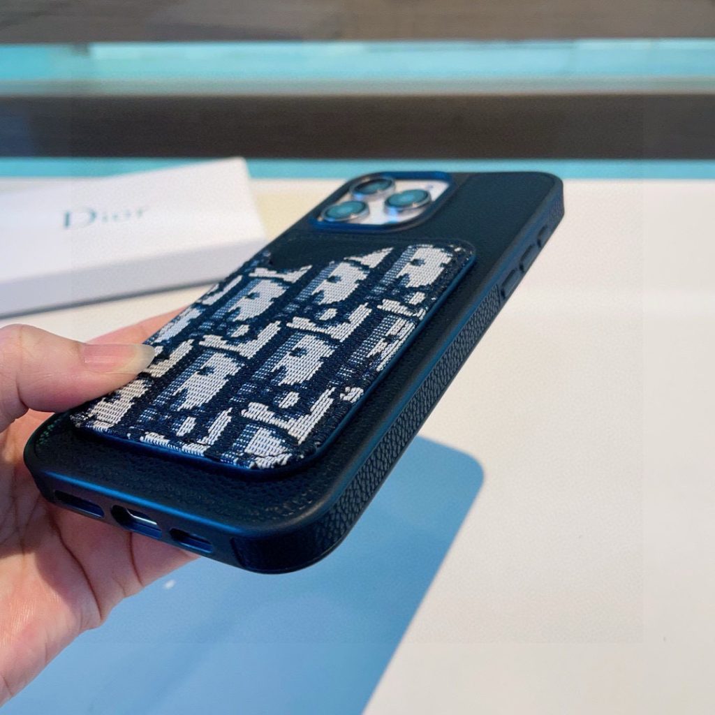 iPhoneケースDior ディオール iPhoneケース 2色入 カード収納 - 画像 7