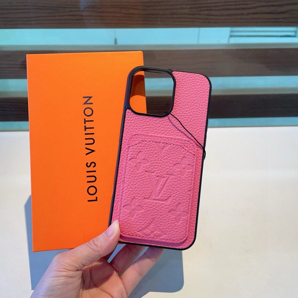 iPhoneケースルイヴィトン iPhoneケース ポーチ付き 2色入 📱 - 画像 2