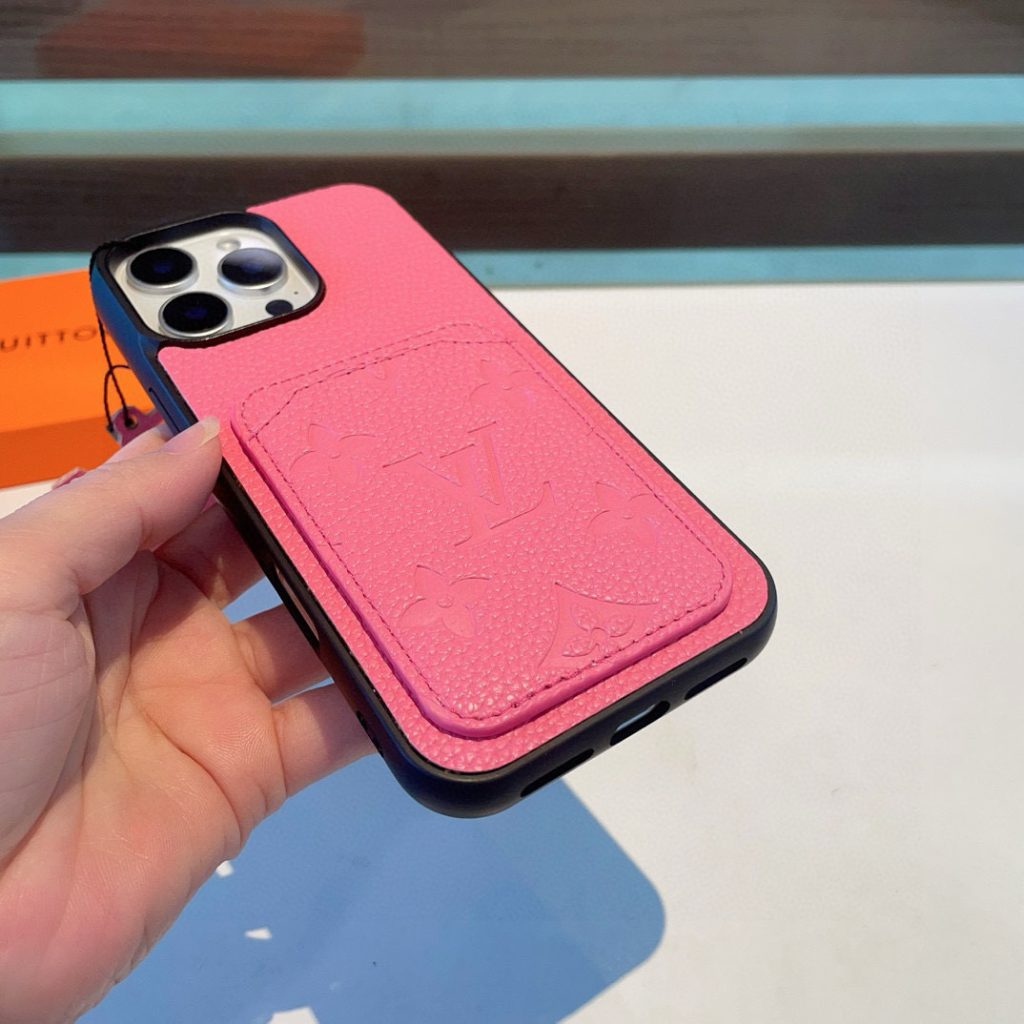 iPhoneケースルイヴィトン iPhoneケース ポーチ付き 2色入 📱 - 画像 6