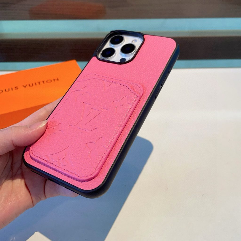 iPhoneケースルイヴィトン iPhoneケース ポーチ付き 2色入 📱 - 画像 7