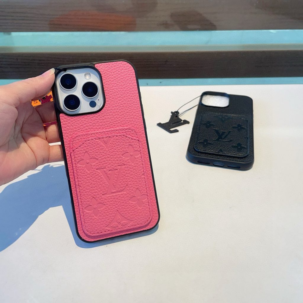 iPhoneケースルイヴィトン iPhoneケース ポーチ付き 2色入 📱 - 画像 8