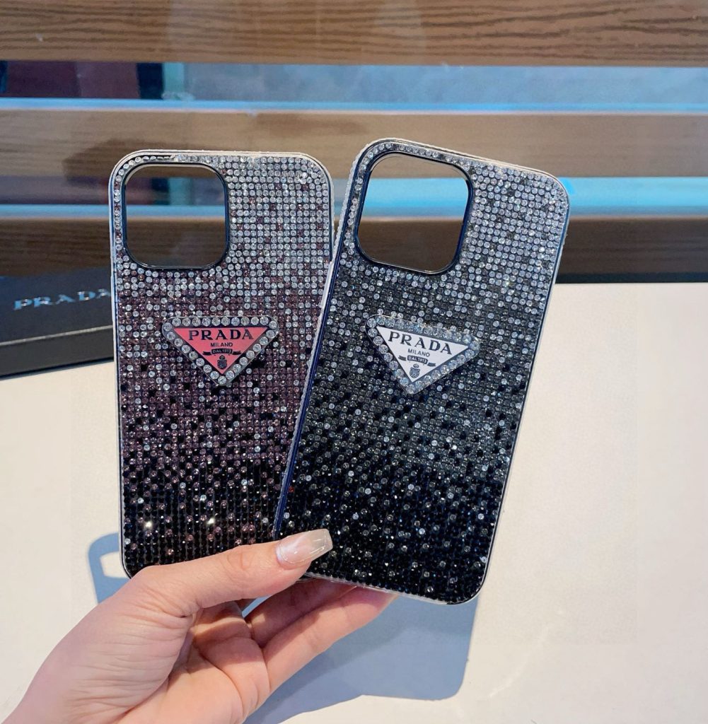 iPhoneケース華やかなプラダ ステッチスマホケース 2色入✨ - 画像 5