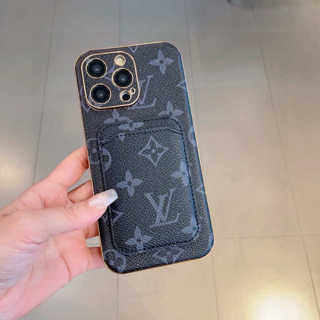 iPhoneケースルイヴィトン お財布機能付きスマホケース 2色入 📱 - 画像 2