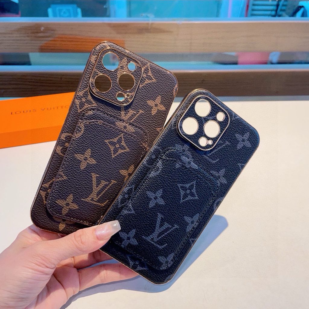iPhoneケースルイヴィトン お財布機能付きスマホケース 2色入 📱 - 画像 5