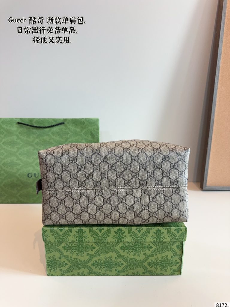 グッチ 新作バッグ トートタイプ ベージュ×ブラウン 4色入 🐶 - 画像 6