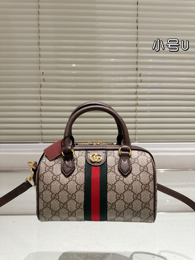 GUCCI ブリーフケース ミニボストン 3サイズ | 3色入 🎁 - 画像 3