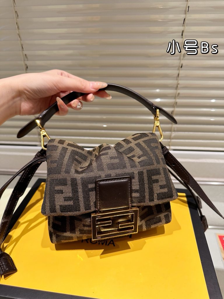 フェンディ ファイブジー バッグ 小号Bs 2色入 ✨ - 画像 3