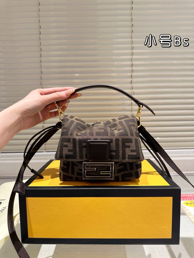 フェンディ ファイブジー バッグ 小号Bs 2色入 ✨ - 画像 5