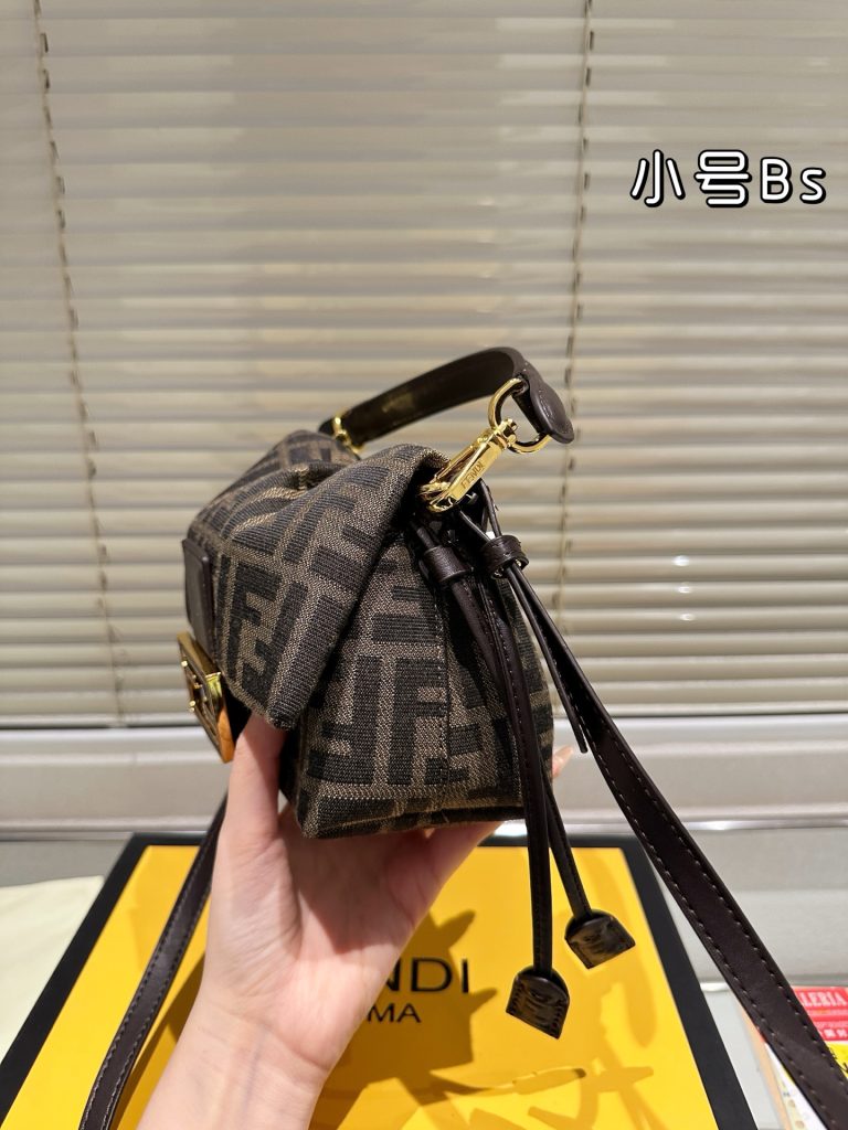 フェンディ ファイブジー バッグ 小号Bs 2色入 ✨ - 画像 6