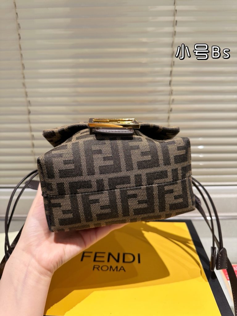 フェンディ ファイブジー バッグ 小号Bs 2色入 ✨ - 画像 7