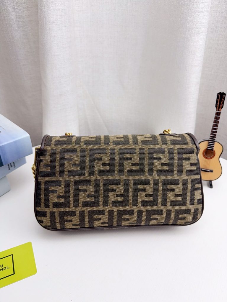 FENDI フェンディ ミニボストンバッグ ファブリック 2色入 🎩 - 画像 6