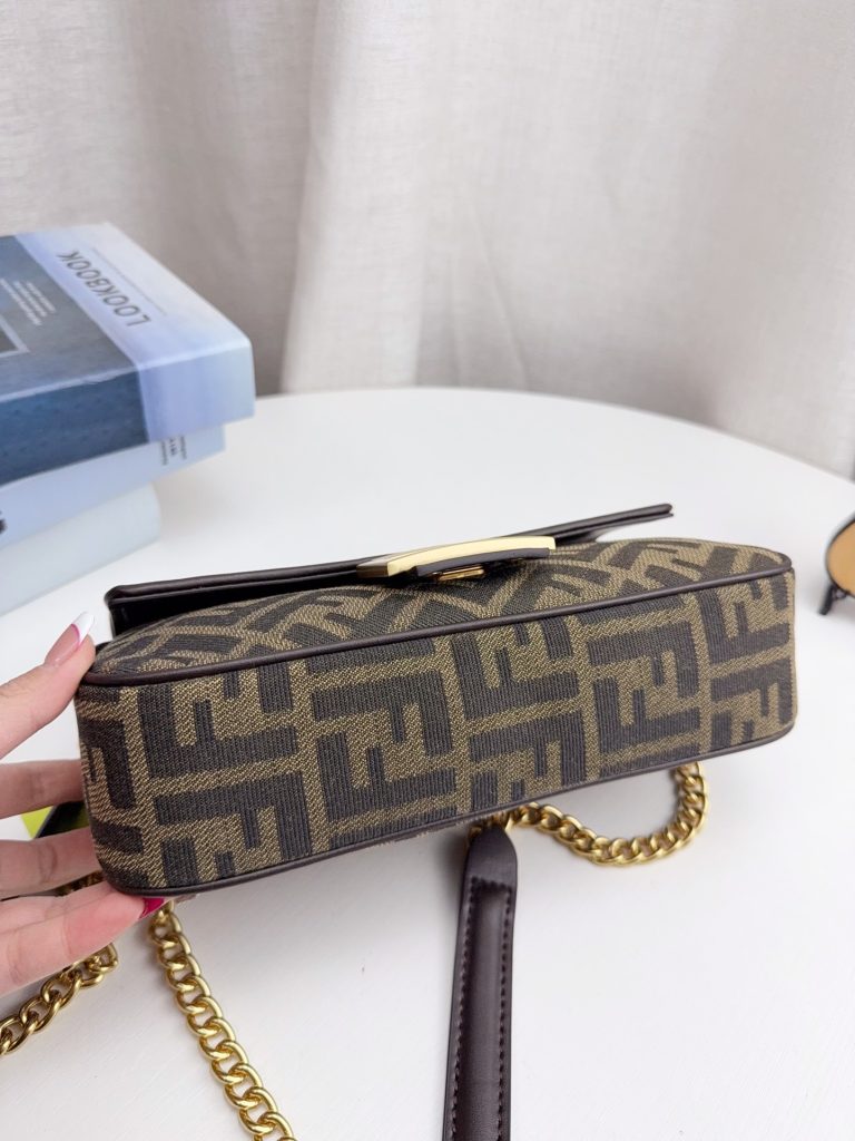 FENDI フェンディ ミニボストンバッグ ファブリック 2色入 🎩 - 画像 7