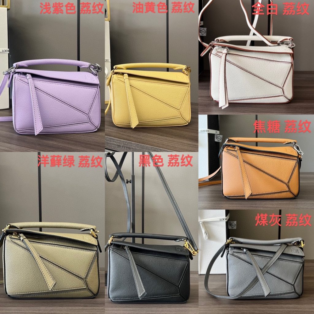 LOEWE ロエベ ポーチ型 ポルカ バッグ 11色入 💼 - 画像 2