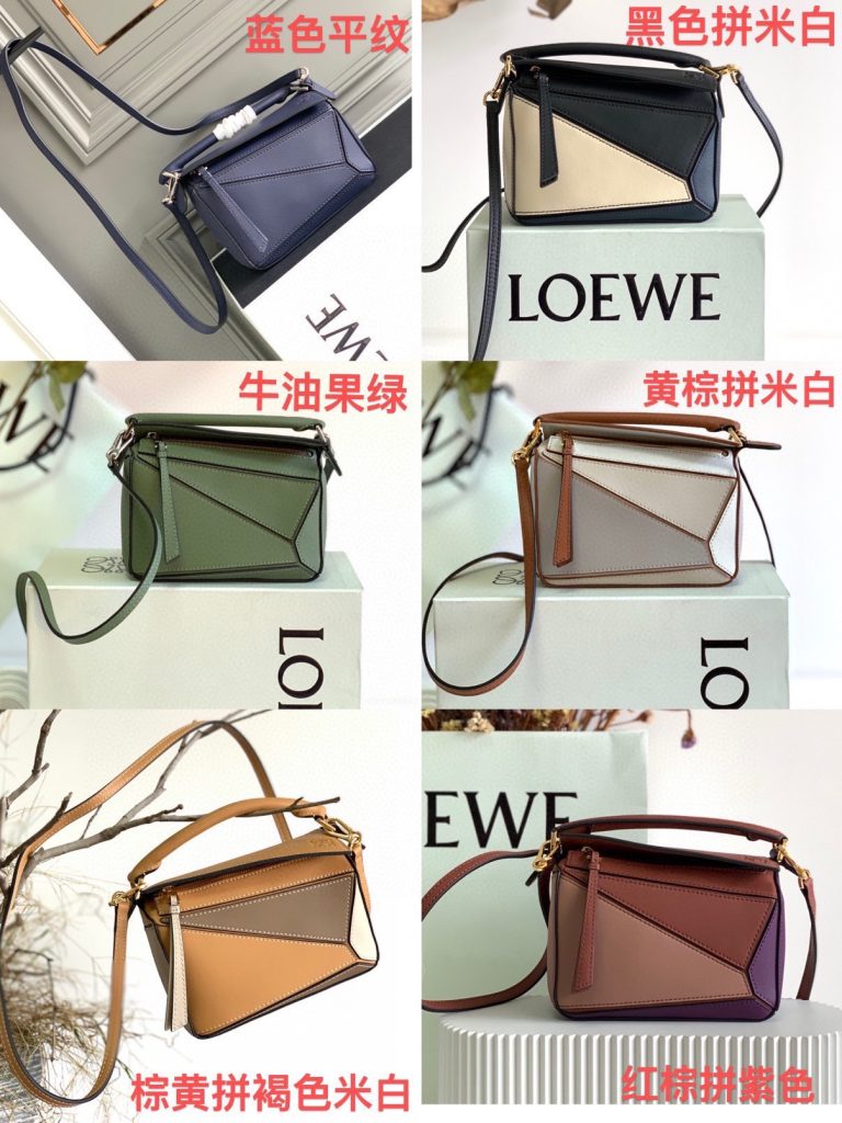 LOEWE ロエベ ポーチ型 ポルカ バッグ 11色入 💼 - 画像 3