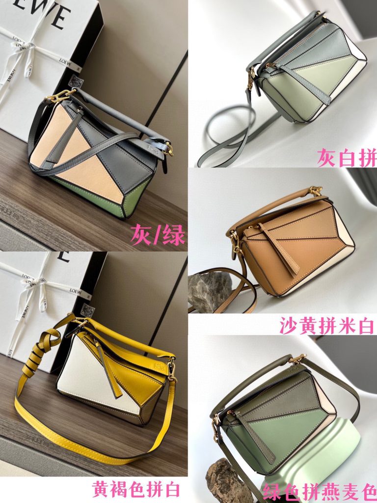 LOEWE ロエベ ポーチ型 ポルカ バッグ 11色入 💼 - 画像 4