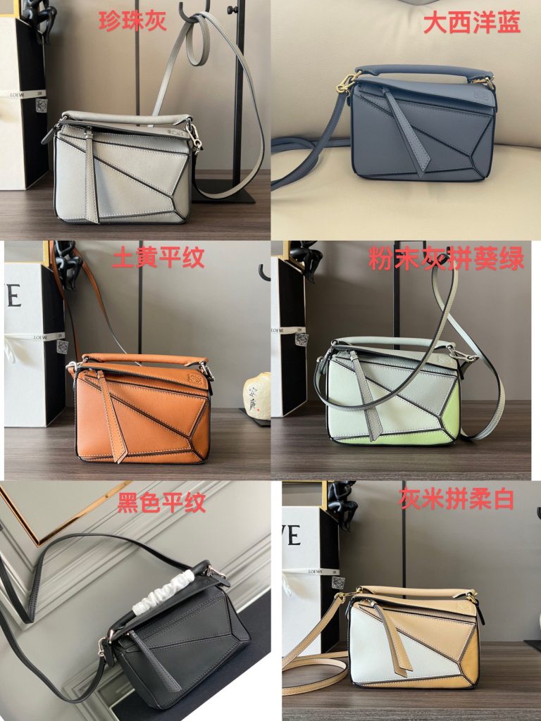 LOEWE ロエベ ポーチ型 ポルカ バッグ 11色入 💼 - 画像 5