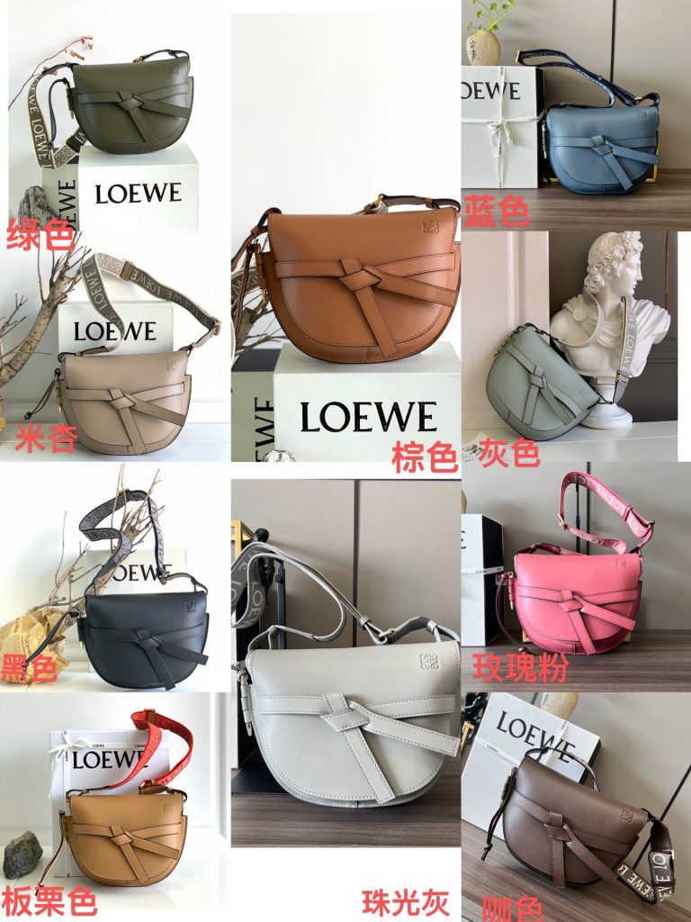 ロエベ ロエベ サドルバッグ 10色入 💎✨ - 画像 6