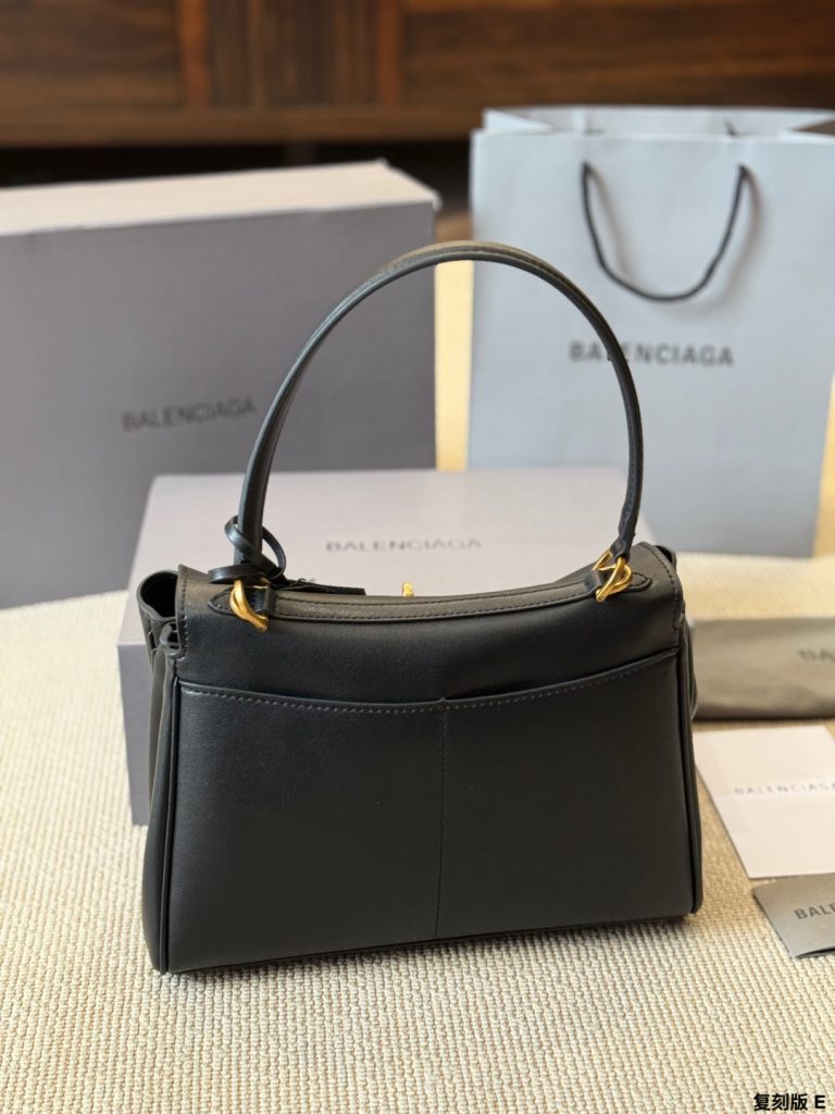 バレンシアガ ハンドバッグ 黒 2way レディース 💼 - 画像 8