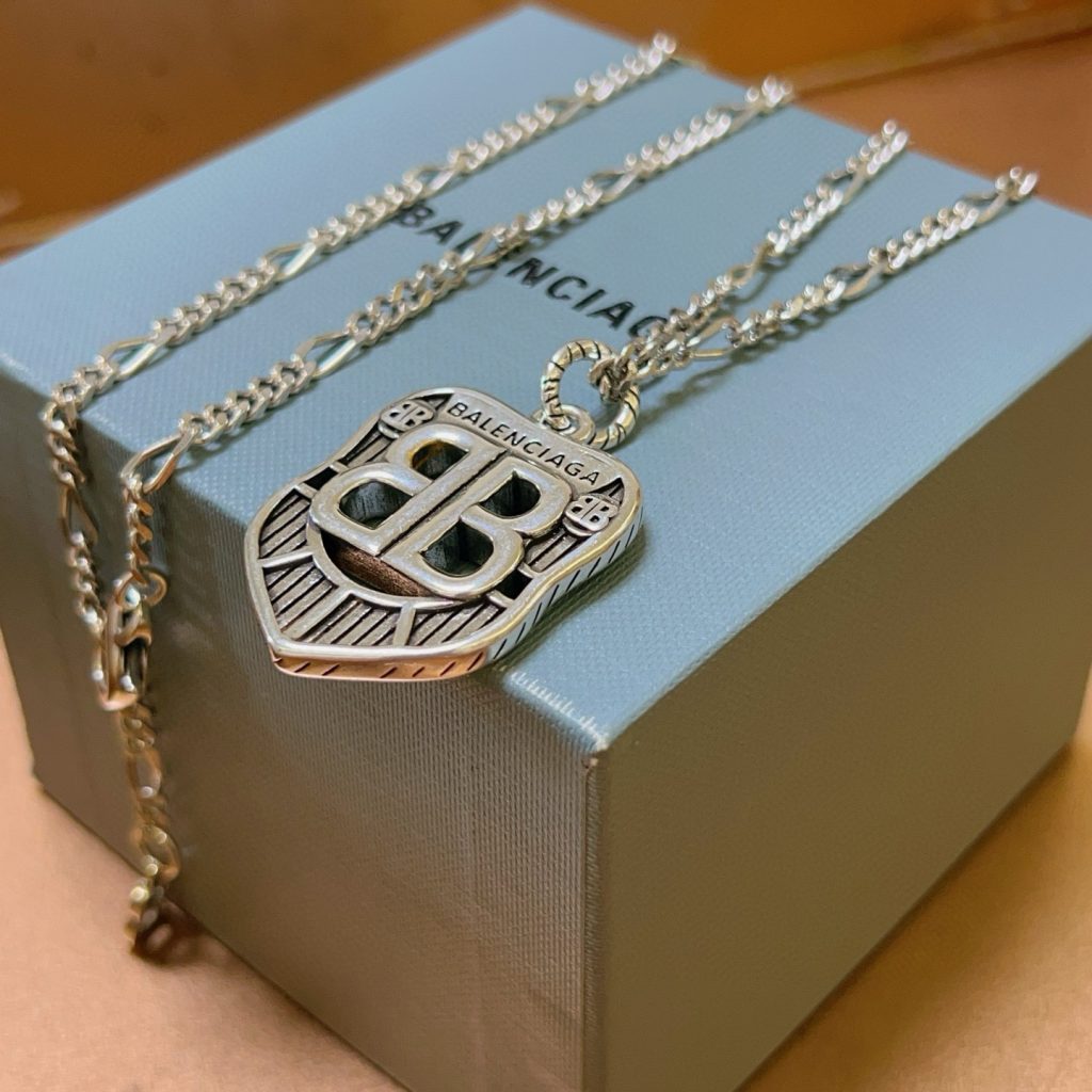 BALenciaga ネックレス メンズ 2色 おしゃれなアクセサリー 💎 - 画像 5