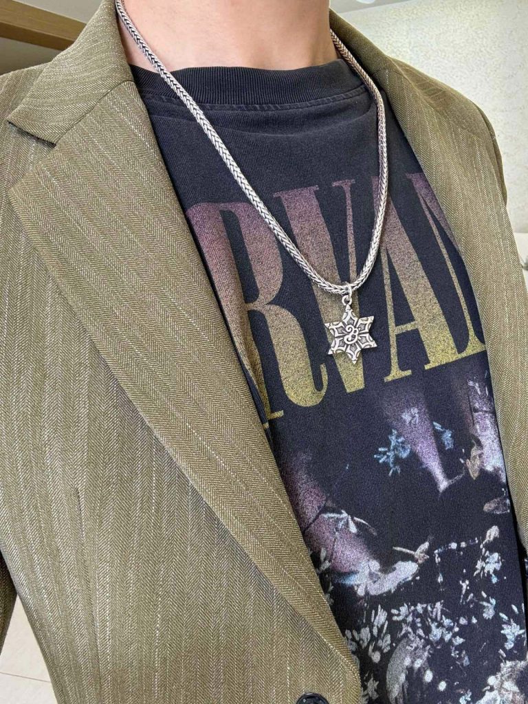 BALENCIAGA ネックレス 6色入 おしゃれ 💎 - 画像 3