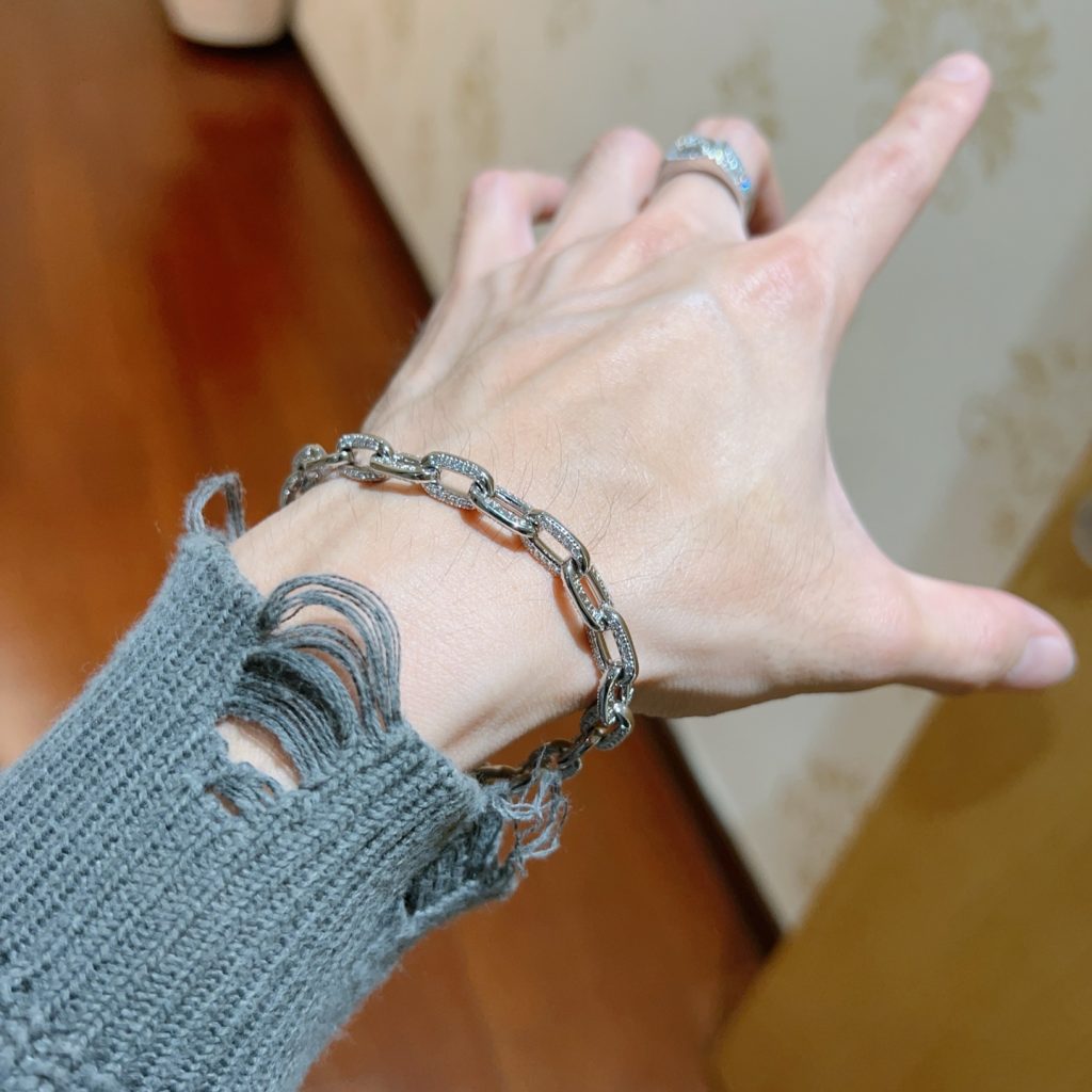 BVLGARI ブレスレット メンズ 1色入 💎 - 画像 3