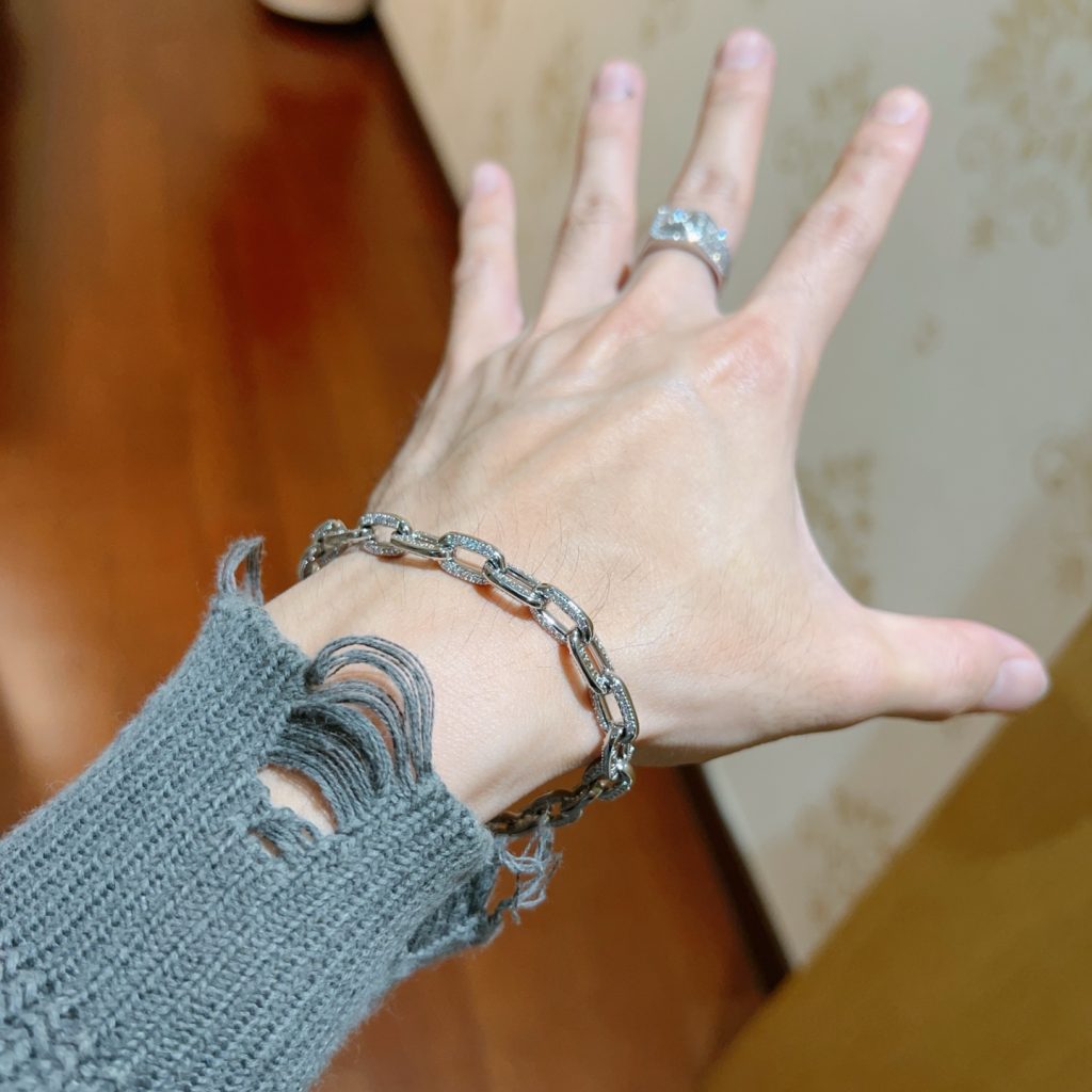 BVLGARI ブレスレット メンズ 1色入 💎 - 画像 7