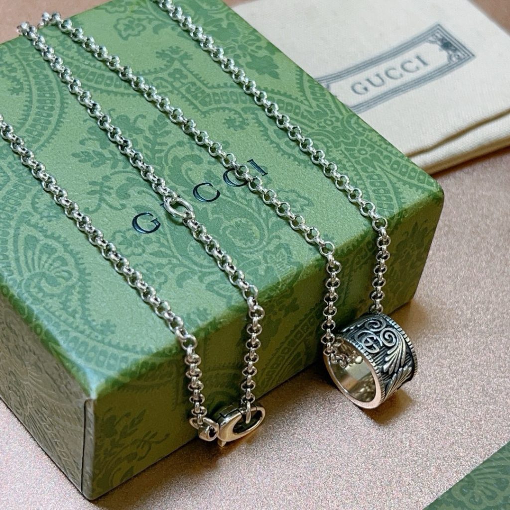 グッチ ネックレス シルバー 1色入 💎 - 画像 2
