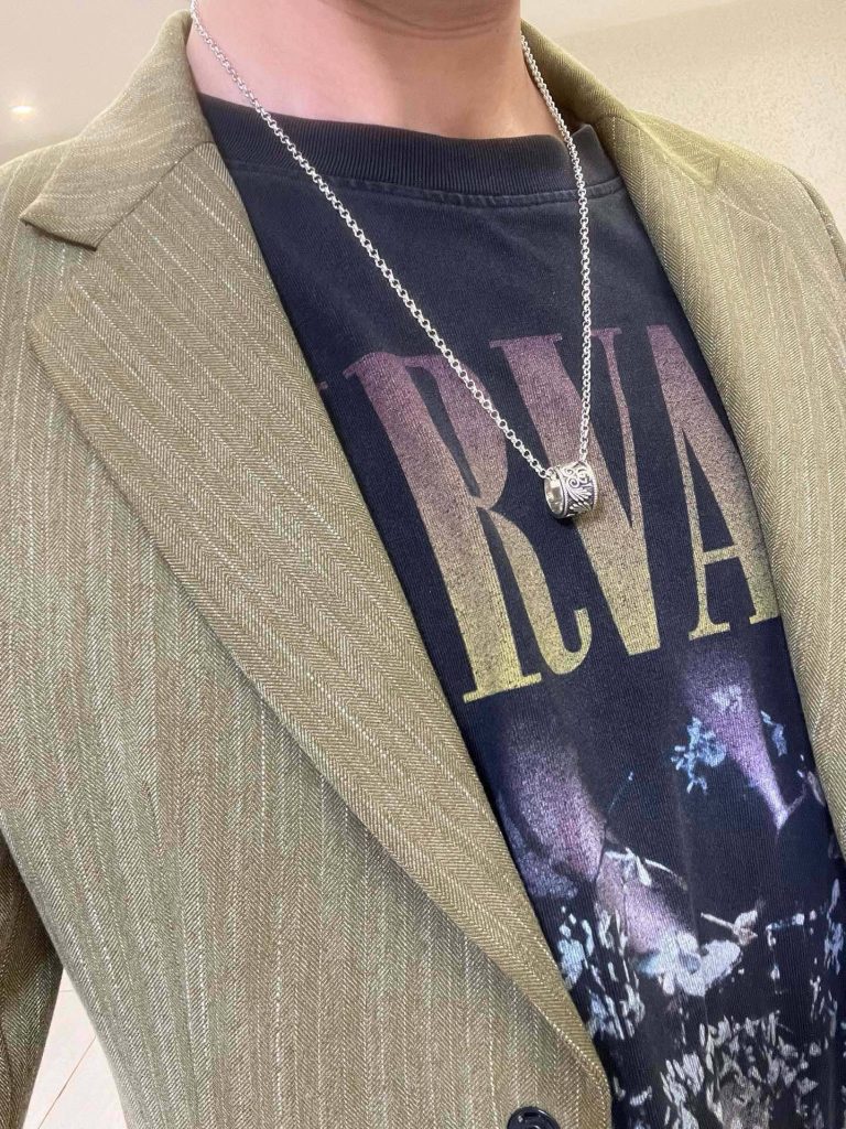 グッチ ネックレス シルバー 1色入 💎 - 画像 3