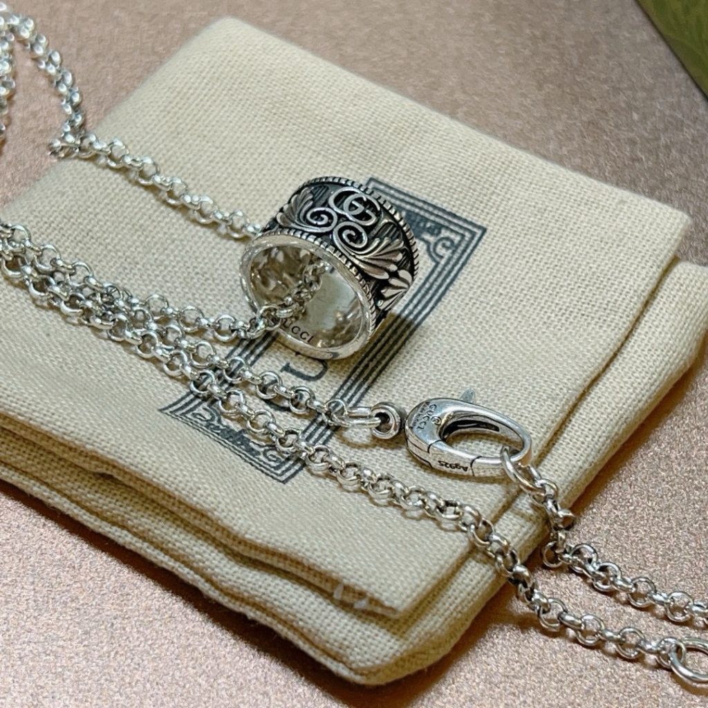 グッチ ネックレス シルバー 1色入 💎 - 画像 5