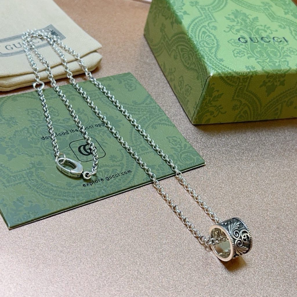 グッチ ネックレス シルバー 1色入 💎 - 画像 7