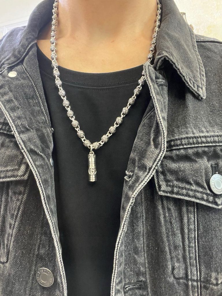 GUCCI ネックレス 4色入 💎 高級感あるデザインで、日常使いにも最適です。 - 画像 6