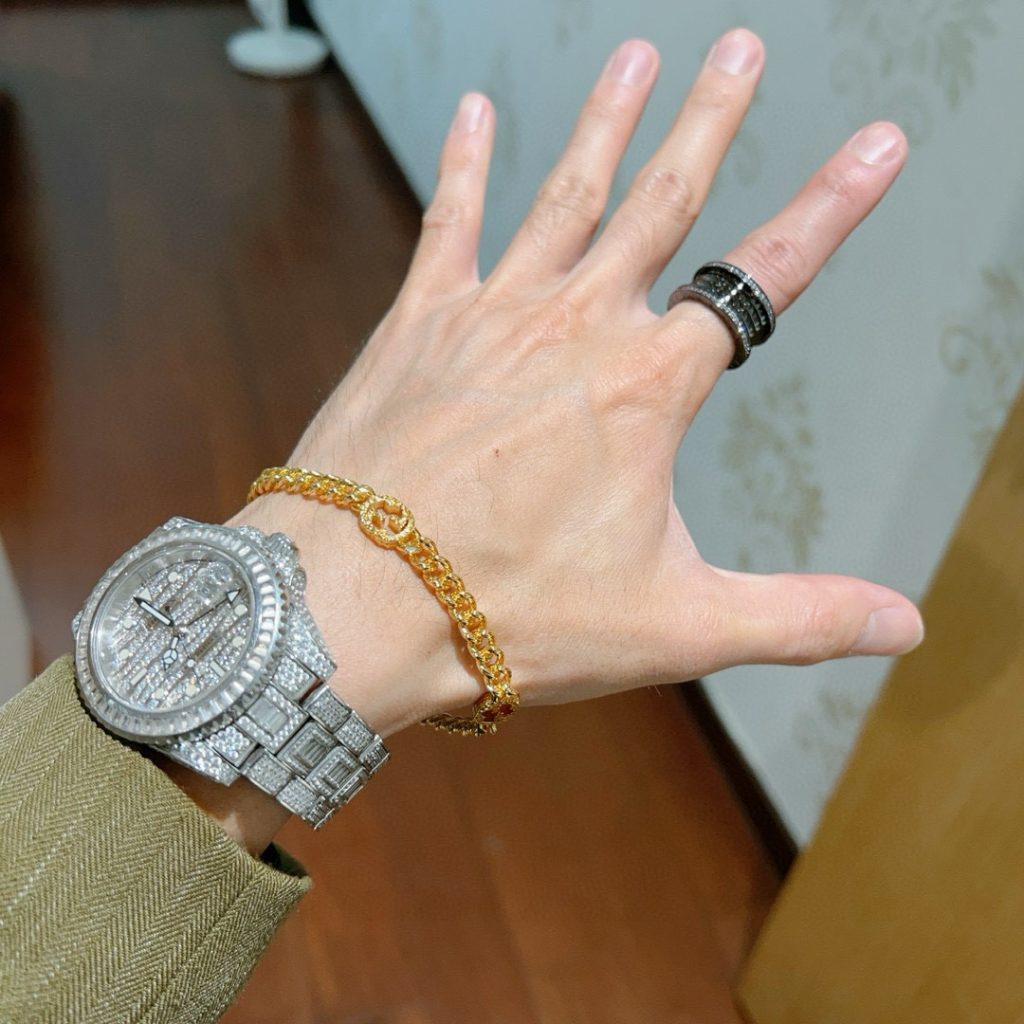 GUCCI ブレスレット メンズ 1色入 💍 - 画像 3