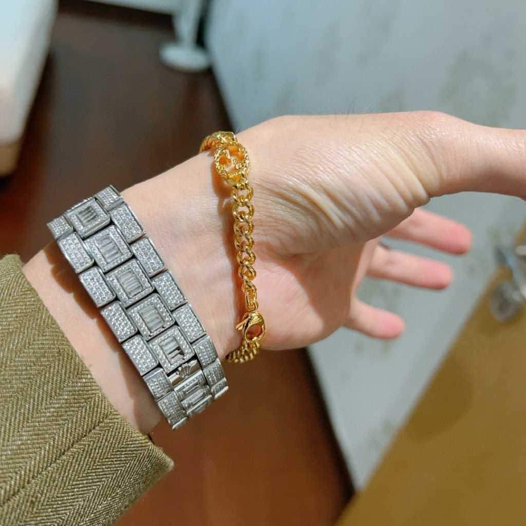 GUCCI ブレスレット メンズ 1色入 💍 - 画像 4