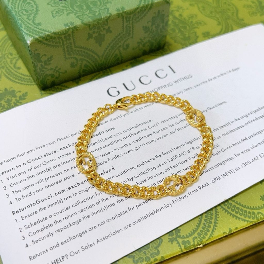 GUCCI ブレスレット メンズ 1色入 💍 - 画像 6