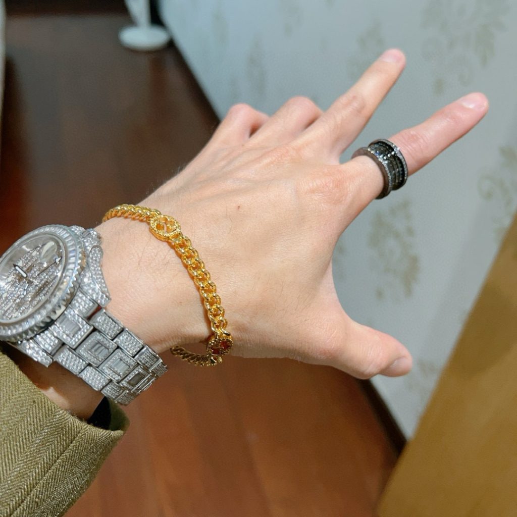 GUCCI ブレスレット メンズ 1色入 💍 - 画像 7