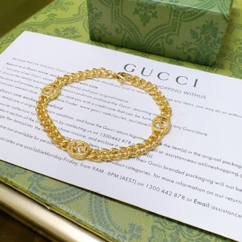 GUCCI ブレスレット メンズ 1色入 💍 - 画像 8