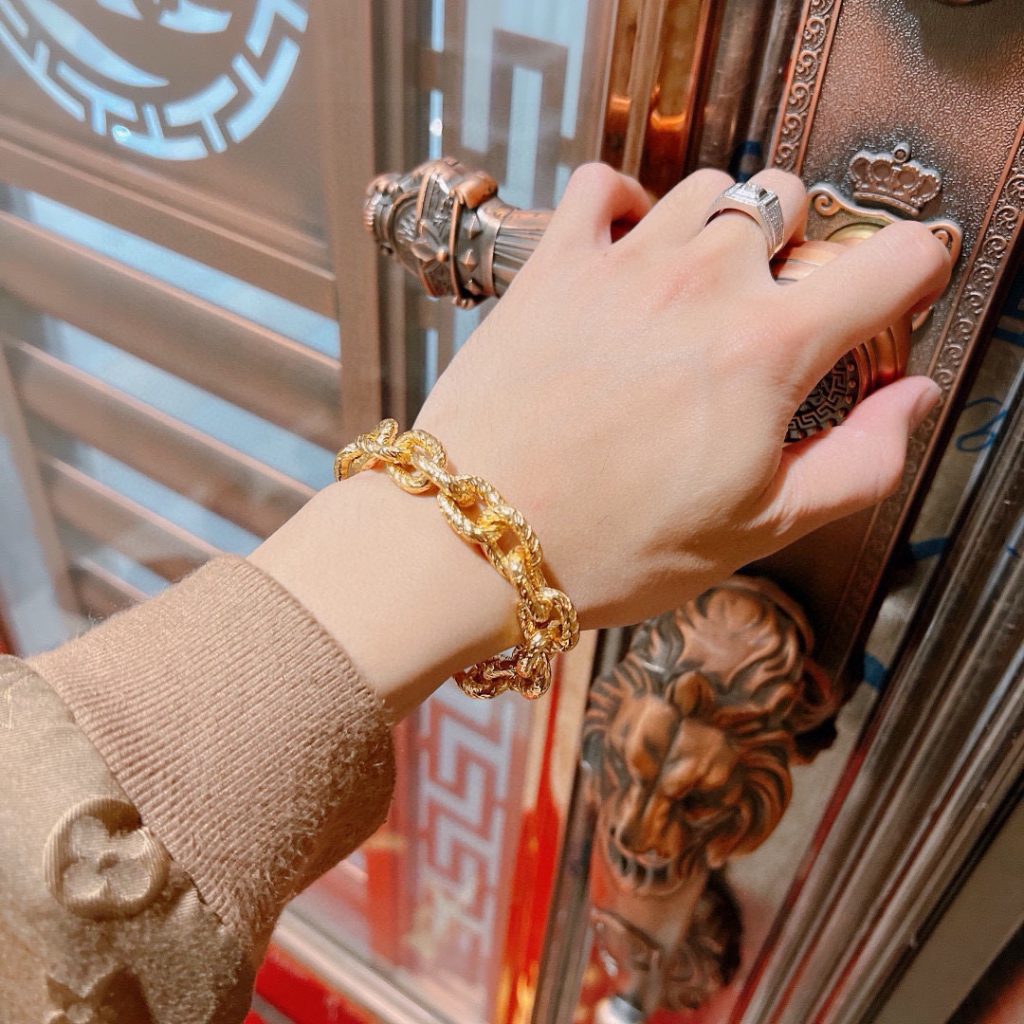 ゴヤール ブレスレット 9色入 ゴールド お祝いギフト 🎁 - 画像 6