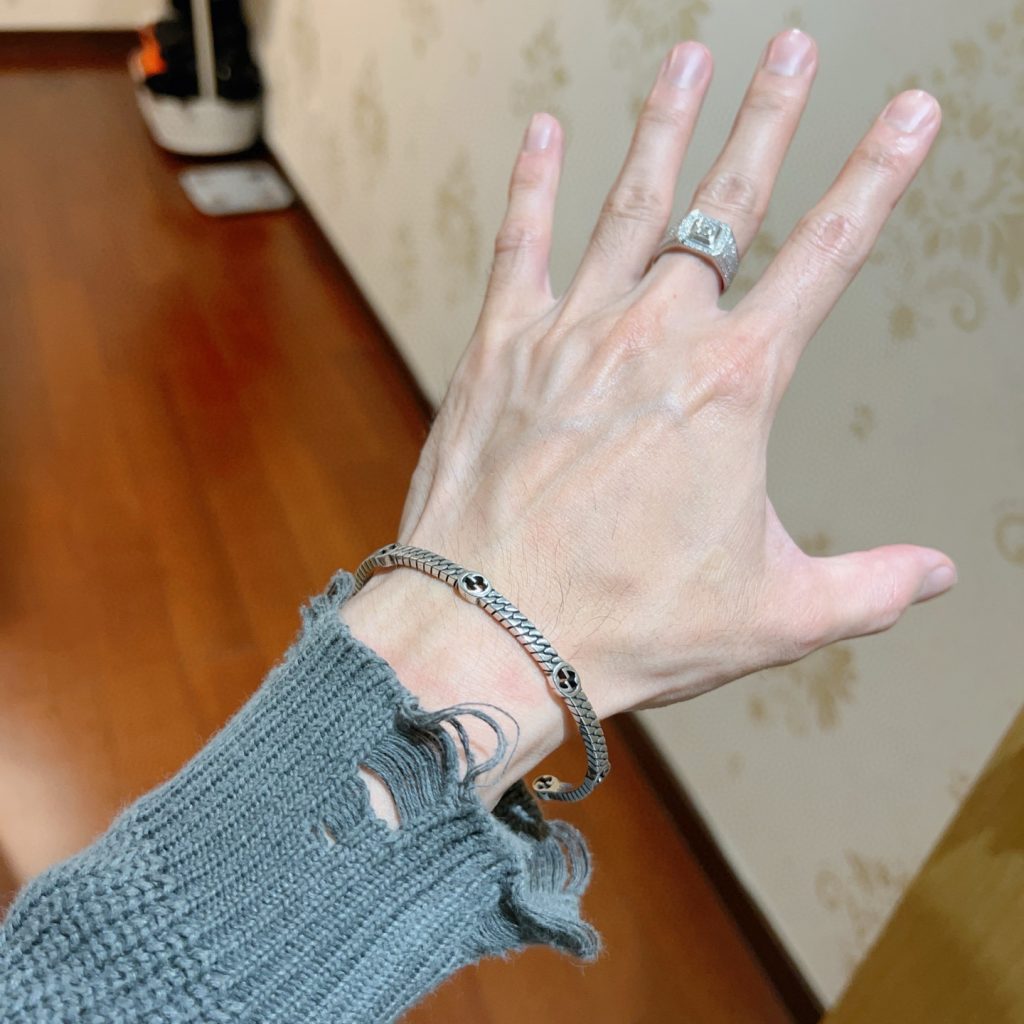 ゴヤール ブレスレット シルバー 1色入 🌿 - 画像 3
