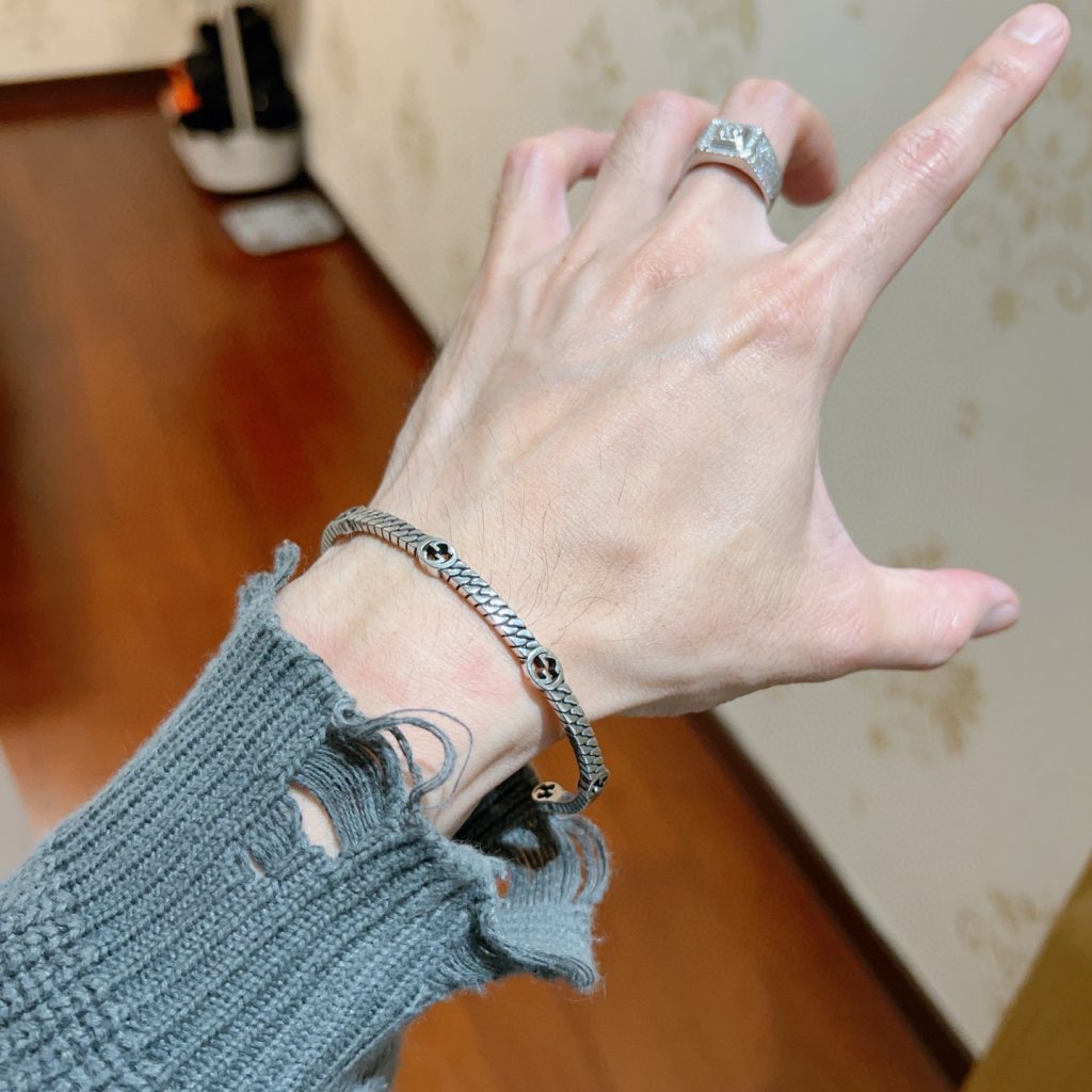 ゴヤール ブレスレット シルバー 1色入 🌿 - 画像 7
