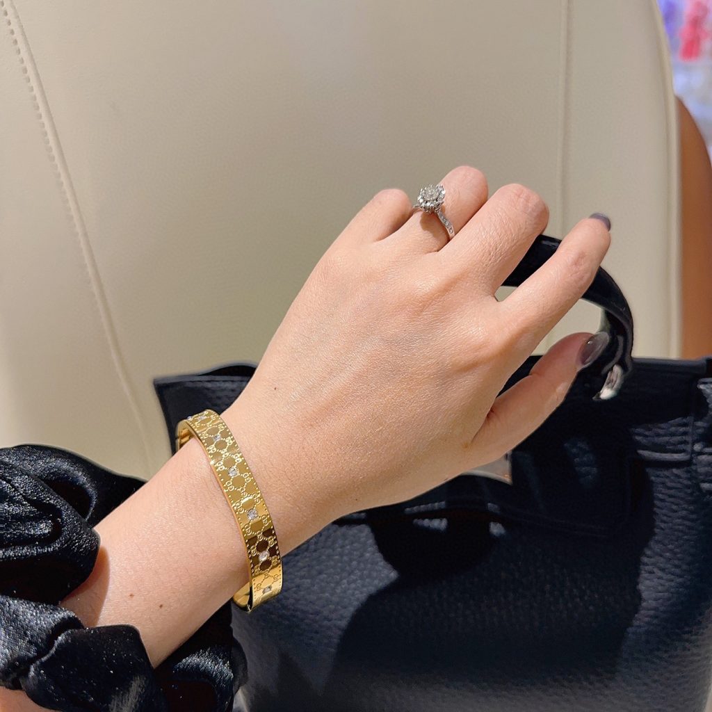 ゴージャスな GUCCI ブレスレット 1色入 💍 - 画像 6