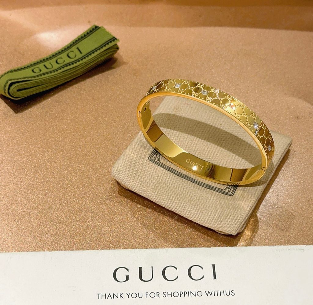 ゴージャスな GUCCI ブレスレット 1色入 💍 - 画像 7