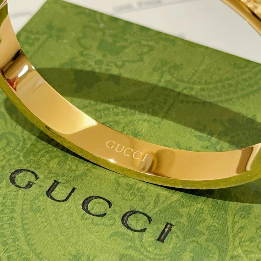 ゴージャスな GUCCI ブレスレット 1色入 💍 - 画像 8